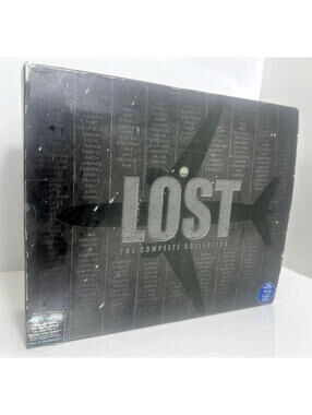 Lost: The Complete Series Collection - Blu-ray Pyramid Collector’s Edition